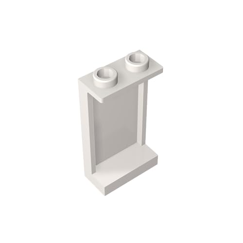 Klassische Ziegel GDS-781-090 Panel 1 x 2 x 3 [Side Supports/Hollow Studs] Kompatibel mit Lego 87544-74968-2362 100% Kompatibel mit Lego und Allen großen Ziegel-Marken von TYCOLE