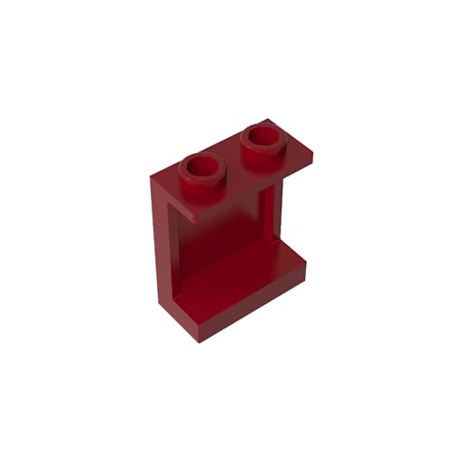 Klassische Ziegel GDS-785-014 Panel 1 x 2 x 2 [Side Supports/Hollow Studs] Kompatibel mit Lego 87552-4864-94638 100% Kompatibel mit Lego und Allen großen Ziegel-Marken von TYCOLE