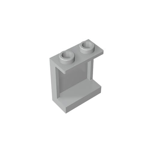 Klassische Ziegel GDS-785-071 Panel 1 x 2 x 2 [Side Supports/Hollow Studs] Kompatibel mit Lego 87552-4864-94638 100% Kompatibel mit Lego und Allen großen Ziegel-Marken von TYCOLE