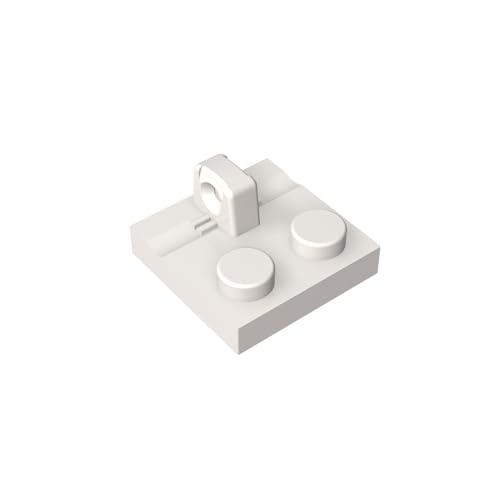 Klassische Ziegel GDS-825-090 Hinge Plate 2 x 2 Locking with 1 Finger on Top Kompatibel mit Lego 92582 100% Kompatibel mit Lego und Allen großen Ziegel-Marken von TYCOLE