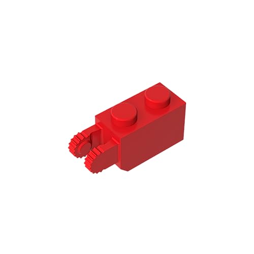 Klassische Ziegel GDS-827-010 Hinge Brick 1 x 2 Locking with 2 Fingers Vertical End, 9 Teeth Kompatibel mit Lego 30365 100% Kompatibel mit Lego und Allen großen Ziegel-Marken Klassische Ziegel GDS-827-010 Hinge Brick 1 x 2 Locking with 2 Fingers Vertical End, 9 Teeth Kompatibel mit Lego 30365 100% Kompatibel mit Lego und Allen großen Ziegel-Marken von TYCOLE