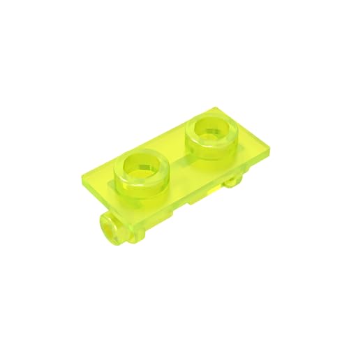 Klassische Ziegel GDS-828-141 Hinge Brick 1 x 2 Top Plate Thin Kompatibel mit Lego 3938 100% Kompatibel mit Lego und allen großen Ziegel-Marken von TYCOLE