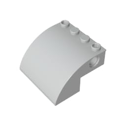 Klassische Ziegel GDS-90114-071 Slope, Curved 4 x 4 x 2 with Holes Kompatibel mit Lego 61487 100% Kompatibel mit Lego und Allen großen Ziegel-Marken Klassische Ziegel GDS-90114-071 Slope, Curved 4 x 4 x 2 with Holes Kompatibel mit Lego 61487 100% Kompatibel mit Lego und Allen großen Ziegel-Marken von TYCOLE