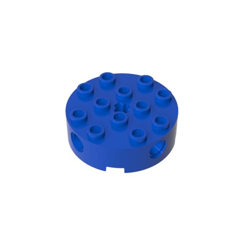 Klassische Ziegel GDS-951-050 Brick Round 4 x 4 with 4 Side Pin Holes and Center Axle Hole Kompatibel mit Lego 6222 100% Kompatibel mit Lego und Allen großen Ziegel-Marken Klassische Ziegel GDS-951-050 Brick Round 4 x 4 with 4 Side Pin Holes and Center Axle Hole Kompatibel mit Lego 6222 100% Kompatibel mit Lego und Allen großen Ziegel-Marken von TYCOLE