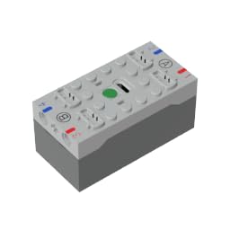 Klassische Ziegel GDS-F0068-071 Bluetooth Lithium Battery Case Kompatibel mit Lego - 100% Kompatibel mit Lego und Allen großen Ziegel-Marken von TYCOLE