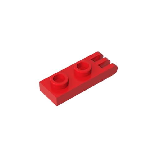 Klassische Ziegel GDS-M173-010 Hinge Plate 1 x 2 with 3 Fingers and Hollow Studs Kompatibel mit Lego None 100% Kompatibel mit Lego und Allen großen Ziegel-Marken von TYCOLE