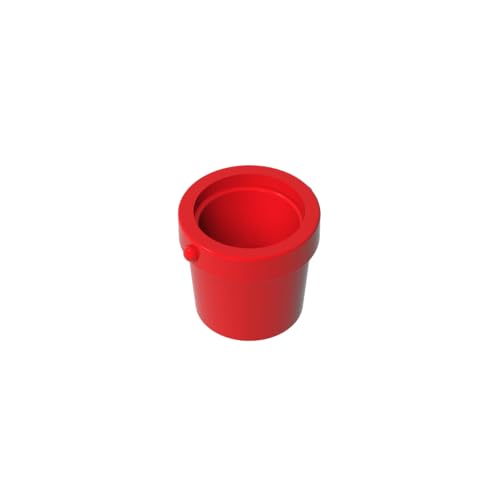 Klassische Ziegel GDS-M245-010 Bucket 1 x 1 x 1 Kompatibel mit Lego 95343 100% Kompatibel mit Lego und Allen großen Ziegel-Marken von TYCOLE