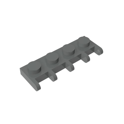 Klassische Ziegel GDS-M348-072 Hinge Vehicle Roof Holder 1 x 4 Kompatibel mit Lego 4315 100% Kompatibel mit Lego und Allen großen Ziegel-Marken von TYCOLE