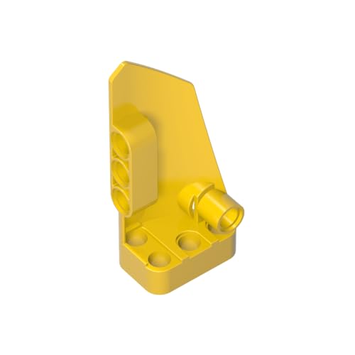 TYCOLE Gobricks GDS-1017 Panel Fairing # 3 Small Smooth Long, Side A Compatible with 64683 All Major Brick Brands,Building Blocks,Parts and Pieces (24 Yellow(030),6 PCS) von TYCOLE