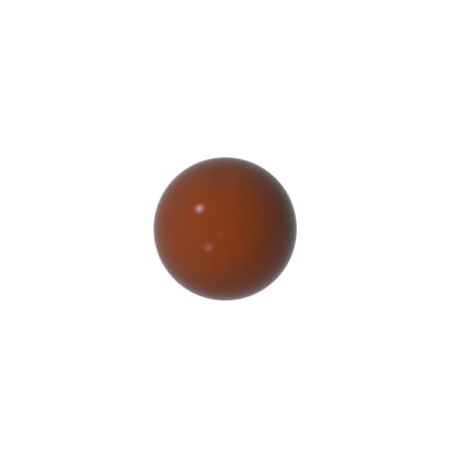 TYCOLE Gobricks GDS-1055 Technical Ball Joint Compatible with 32474 All Major Brick Brands,Building Blocks,Parts and Pieces (192 Reddish Brown(081),800PCS) von TYCOLE