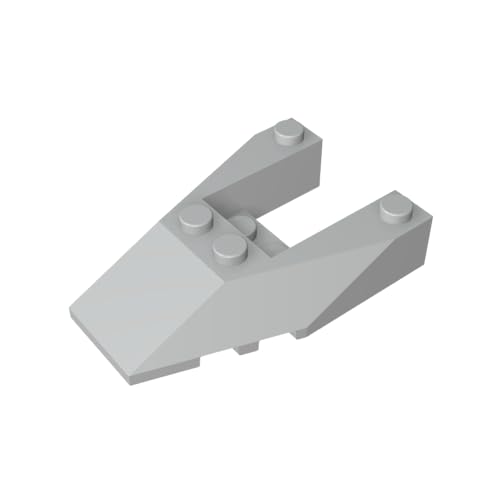 TYCOLE Gobricks GDS-1066 Compatible with 6153 All Major Brick Brands,Building Blocks,Parts and Pieces (194 Light Bluish Gray(071),120PCS) von TYCOLE