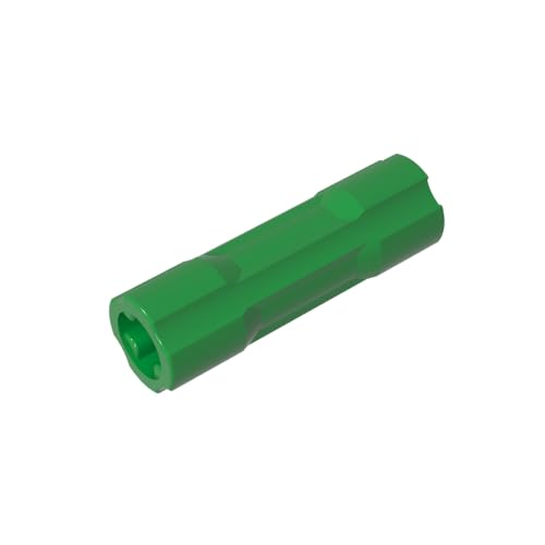 TYCOLE Gobricks GDS-1145, Axle Connector 3L Compatible with 26287 All Major Brick Brands,Building Blocks,Parts and Pieces (28 Green(040),440PCS) von TYCOLE