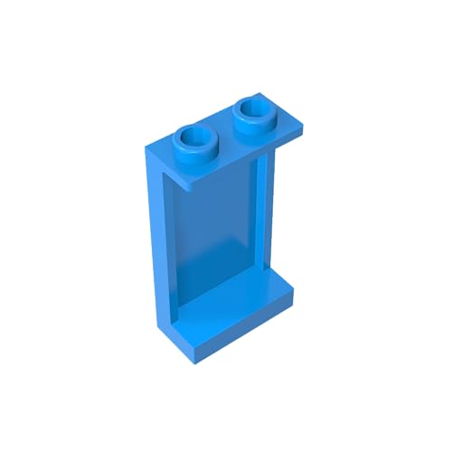 TYCOLE Gobricks GDS-781 Wall Element 1X2X3-1x2x3 Wall Compatible with 87544 74968-362 All Major Brick Brands Toys,Building Blocks,Technical Parts,Assembles (321 Dark Azure(051),15 PCS) von TYCOLE