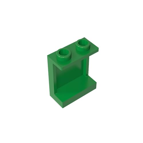 TYCOLE Gobricks GDS-785 WALLELEMENT 1X2X2-1x2x2 Wall Panels Compatible with 87552 4864 94638 All Major Brick Brands,Building Blocks,Technical Parts,Assembles (28 Green(040),20 PCS) von TYCOLE