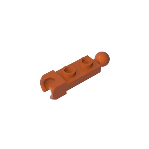 TYCOLE Gobricks GDS-904 Compatible with 14419 All Major Brick Brands,Building Blocks,Parts and Pieces (38 Dark Orange(083),30 PCS) von TYCOLE