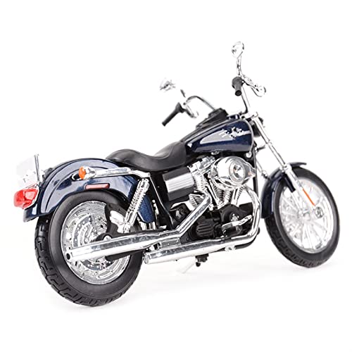 flrian 1:12 2006 FXDBI Dyna Street Bob Die Cast Vehicles Collectible Hobbies Motorrad Model Toy Motorrad-Modelle von flrian