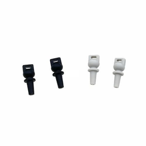 TYKZFHTQ Gimbal-Arm-Kamerarahmen for D-JI Mavic 3 Pro, Gier-/Rollarm, obere/untere Dämpferhalterung, PTZ-Kabeltester-Ersatzteil(4pcs Damper) von TYKZFHTQ