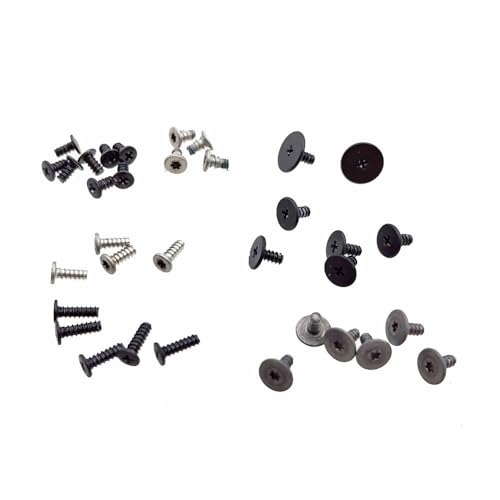 TYKZFHTQ Geprüfter Karosserie-Motorarm for D-JI Mini 3, obere Abdeckung, mittlerer Rahmen, untere Schale vorne/hinten, linker/rechter Arm(Body Screws Kit) von TYKZFHTQ