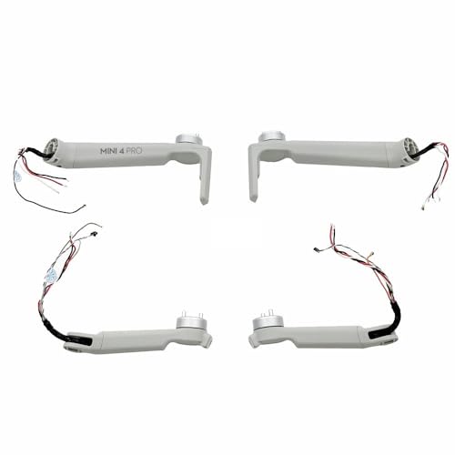 TYKZFHTQ Geprüfter Mini 4 Pr-Motorarm for D-JI Mini 4 Pro, vorne/hinten Links/rechts, Rays Original-Ersatzteil, Drohnen-Ersatzbein(4 in 1 Arms) von TYKZFHTQ