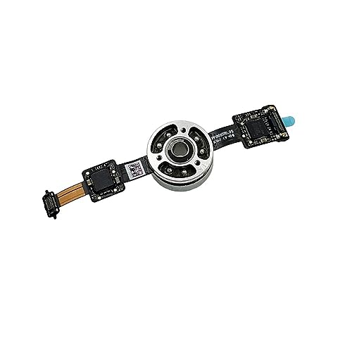 TYKZFHTQ Gimbal-Teile for D-JI Air 2S Gimbal YR-Motor mit Yaw-Roll-Arm-Baugruppe, Kamerarahmen mit Pitch-Motor-Abdeckkappe, PTZ-Kabel(Gimbal Roll Motor) von TYKZFHTQ