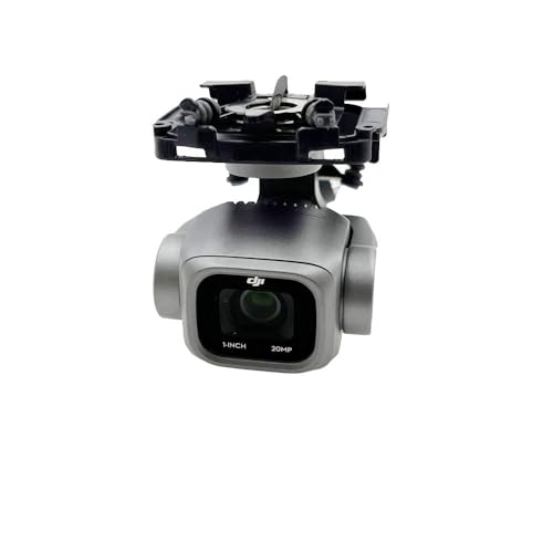 TYKZFHTQ Gimbal-Teile for D-JI Air 2S Gimbal YR-Motor mit Yaw-Roll-Arm-Baugruppe, Kamerarahmen mit Pitch-Motor-Abdeckkappe, PTZ-Kabel(Used Gimbal Camera) von TYKZFHTQ