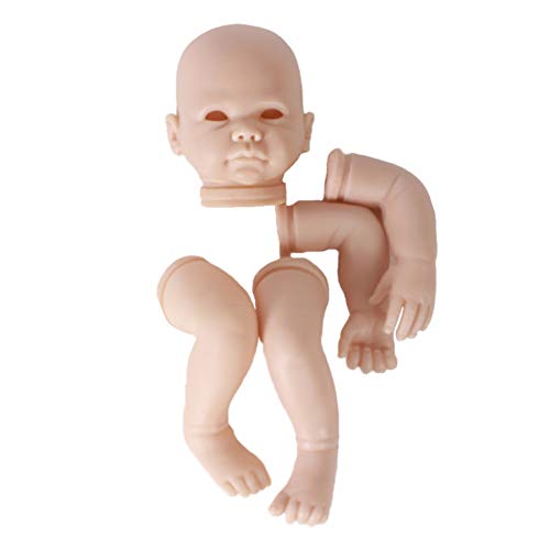 TYREE Lebensechtes Neugeborenes Unvollendete Puppenteile DIY Blank Doll Kit von TYREE