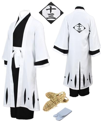 TYRHDJZQ Anime-Kostüm, lange Robe, Kimono-Hose, Herren, Party, Halloween, Cosplay (Größe L) von TYRHDJZQ