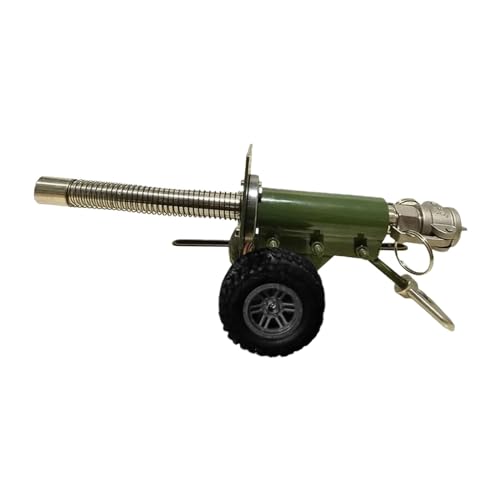 TYTUOO Kinderspielzeug Artillerie-Spielzeugmodell. Edelstahlmodell-Spielzeug (Green, One Size) von TYTUOO