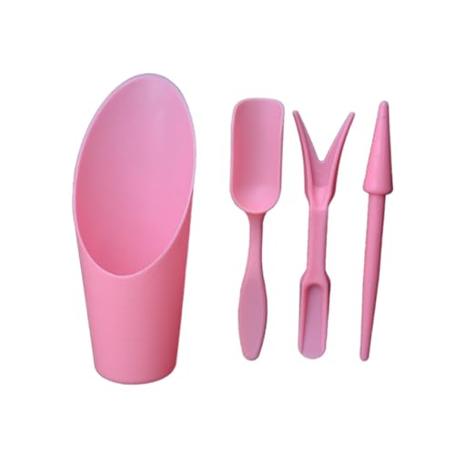 TYTUOO Kinderspielzeug Handwerkzeuge zum Umpflanzen von Sukkulenten, Anbau-Kits, Blau (Pink, One Size) von TYTUOO