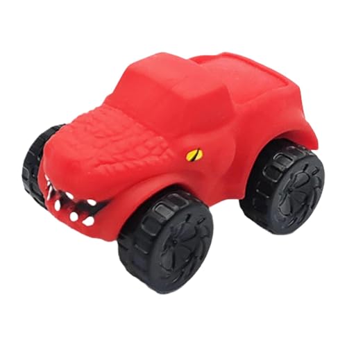 TYTUOO Kinderspielzeug Lernspielzeugauto, süßes, erweiterbares Autospielzeug, TPR-Stretch-Autospielzeug, kneifbares und drückbares, langsames Autospielzeug, Stressspielzeug für (B, One Size) von TYTUOO