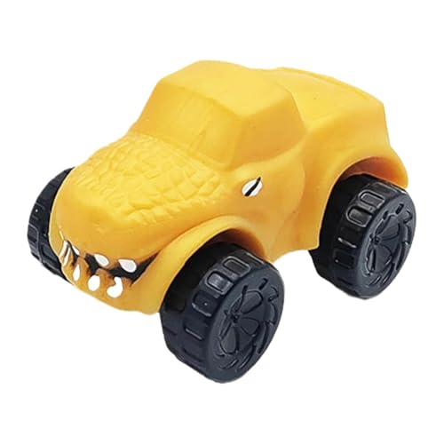 TYTUOO Kinderspielzeug Lernspielzeugauto, süßes, erweiterbares Autospielzeug, TPR-Stretch-Autospielzeug, kneifbares und drückbares, langsames Autospielzeug, Stressspielzeug für (D, One Size) von TYTUOO