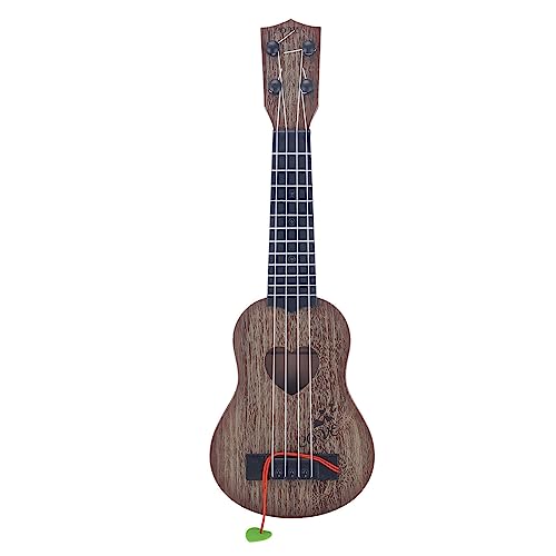 TYTUOO Kinderspielzeug Ukulele Gitarre pädagogisches Musikinstrument für Kinder (A, One Size) von TYTUOO