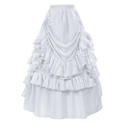 TYUIOP Abendkleid Mittelalter Kleidung Damen Renaissance Kleid Und Off Shoulder Bluse Gürtel Viktorianisches Kostüm Für Karneval Halloween Rotes Kurzarm Gothic Herren Mantel TYUIOP Abendkleid Mittelalter Kleidung Damen Renaissance Kleid Und Off Shoulder Bluse Gürtel Viktorianisches Kostüm Für Karneval Halloween Rotes Kurzarm Gothic Herren Mantel von TYUIOP