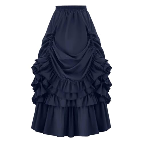 TYUIOP Abendkleider Mittelalter Kleidung Damen Renaissance Kleid Und Off Shoulder Bluse Gürtel Viktorianisches Kostüm Für Karneval Halloween Große Größen Xxxl Gothic Kleider TYUIOP Abendkleider Mittelalter Kleidung Damen Renaissance Kleid Und Off Shoulder Bluse Gürtel Viktorianisches Kostüm Für Karneval Halloween Große Größen Xxxl Gothic Kleider von TYUIOP