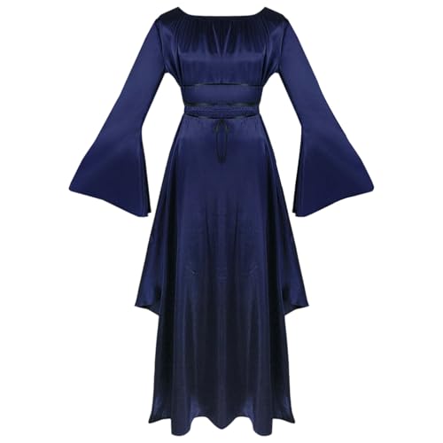 TYUIOP Abendkleider Mittelalter Kleidung Damen Renaissance Kleid Und Off Shoulder Bluse Gürtel Viktorianisches Kostüm Für Karneval Halloween Ritterkostüm Herren Rock Gothic Schwarz TYUIOP Abendkleider Mittelalter Kleidung Damen Renaissance Kleid Und Off Shoulder Bluse Gürtel Viktorianisches Kostüm Für Karneval Halloween Ritterkostüm Herren Rock Gothic Schwarz von TYUIOP