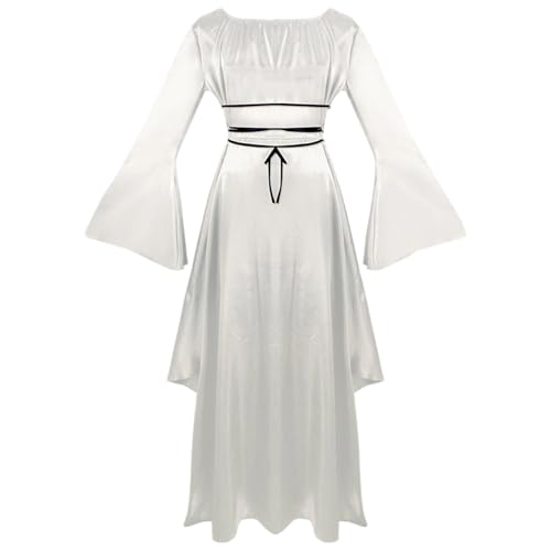 TYUIOP Abendkleider Mittelalter Kleidung Damen Renaissance Kleid Und Off Shoulder Bluse Gürtel Viktorianisches Kostüm Für Karneval Halloween Ritterkostüm Herren Rock Gothic Schwarz TYUIOP Abendkleider Mittelalter Kleidung Damen Renaissance Kleid Und Off Shoulder Bluse Gürtel Viktorianisches Kostüm Für Karneval Halloween Ritterkostüm Herren Rock Gothic Schwarz von TYUIOP