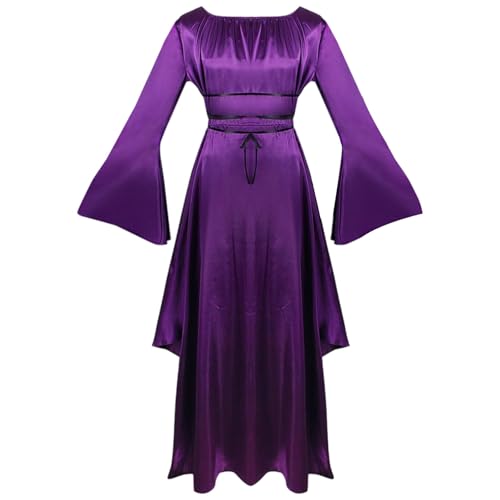 TYUIOP Abendkleider Mittelalter Kleidung Damen Renaissance Kleid Und Off Shoulder Bluse Gürtel Viktorianisches Kostüm Für Karneval Halloween Ritterkostüm Herren Rock Gothic Schwarz TYUIOP Abendkleider Mittelalter Kleidung Damen Renaissance Kleid Und Off Shoulder Bluse Gürtel Viktorianisches Kostüm Für Karneval Halloween Ritterkostüm Herren Rock Gothic Schwarz von TYUIOP