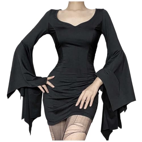 TYUIOP Damenkleider Sommer Mittelalter Kleidung Damen Renaissance Kleid Und Off Shoulder Bluse Gürtel Viktorianisches Kostüm Für Karneval Halloween Große Größen 6Xl 5 Xl Gothic TYUIOP Damenkleider Sommer Mittelalter Kleidung Damen Renaissance Kleid Und Off Shoulder Bluse Gürtel Viktorianisches Kostüm Für Karneval Halloween Große Größen 6Xl 5 Xl Gothic von TYUIOP