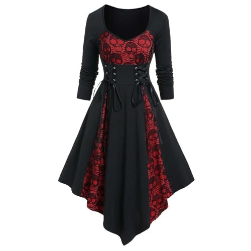 TYUIOP Hippie Kleidung Damen Mittelalter Renaissance Kleid Und Off Shoulder Bluse Gürtel Viktorianisches Kostüm Für Karneval Halloween Baumwolle Gothic Kleider Große Größen TYUIOP Hippie Kleidung Damen Mittelalter Renaissance Kleid Und Off Shoulder Bluse Gürtel Viktorianisches Kostüm Für Karneval Halloween Baumwolle Gothic Kleider Große Größen von TYUIOP