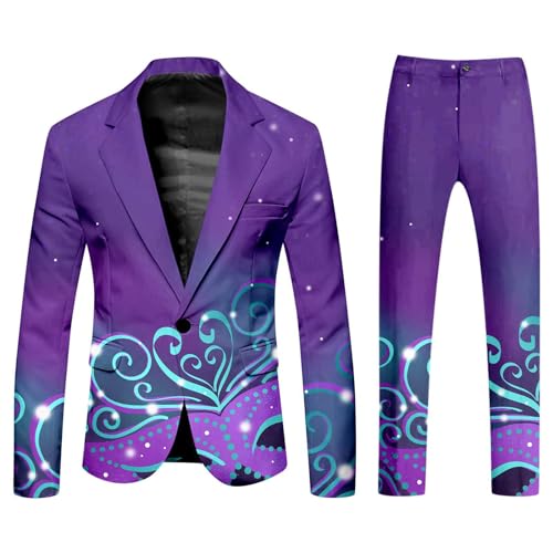 TYUIOP damen jumpsuit karneval kostüm herren anzug glitzer kleidung damen 80s outfit herren kostüm erwachsene karneval damen faschingskostüme disco ganzkörperanzug von TYUIOP