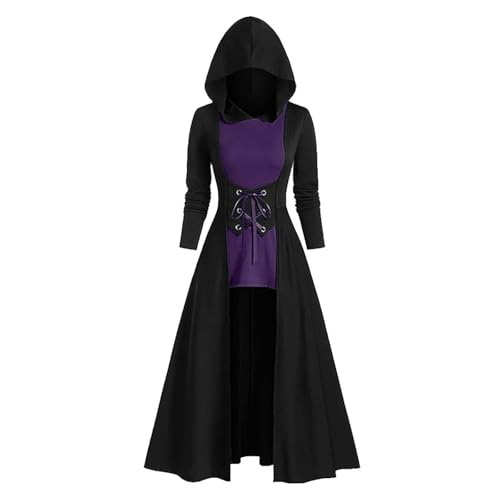 TYUIOP damen mit kapuze,mittelalter umhang,renaissance cape mantel lang für fasching halloween kostüm vampir,hexen,wikinger,cosplay TYUIOP damen mit kapuze,mittelalter umhang,renaissance cape mantel lang für fasching halloween kostüm vampir,hexen,wikinger,cosplay von TYUIOP