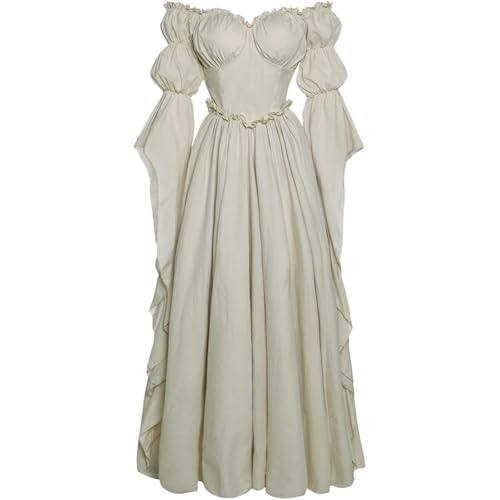 TYUIOP damenkleider sommer mittelalter kleidung damen renaissance kleid und off shoulder bluse gürtel viktorianisches kostüm für karneval halloween rock kurz gothic kleider große größen TYUIOP damenkleider sommer mittelalter kleidung damen renaissance kleid und off shoulder bluse gürtel viktorianisches kostüm für karneval halloween rock kurz gothic kleider große größen von TYUIOP