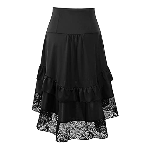 TYUIOP faschingskostüme tutu 80er jahre outfit karneval halloween kostüm black swan kostüm damen rock lang y2k rock ballkleider lang mit corsage schwarzer tüllrock damen oktoberfest damen von TYUIOP