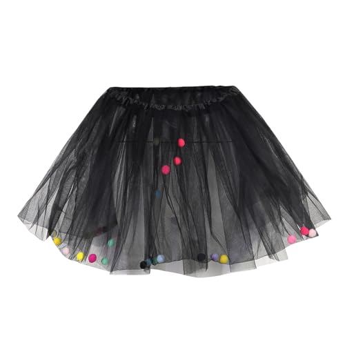 TYUIOP faschingskostüme tutu damen kurz teen dance dress up party halloween weihnachten festliche kostüm ballett rock schwarzer rock damen damen rock schwarz gothic dress von TYUIOP