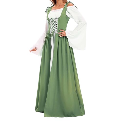 TYUIOP festliche kleider für damen mittelalter kleidung renaissance kleid und off shoulder bluse gürtel viktorianisches kostüm karneval halloween große größen xxxl gothic herren hemd TYUIOP festliche kleider für damen mittelalter kleidung renaissance kleid und off shoulder bluse gürtel viktorianisches kostüm karneval halloween große größen xxxl gothic herren hemd von TYUIOP