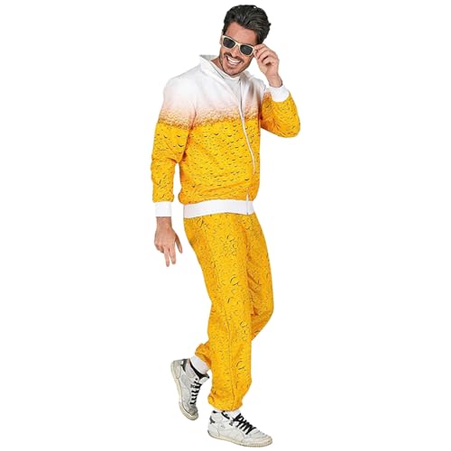 TYUIOP jumpsuit festlich karnevalskostüme herren ganzkörperanzug orange 90 er jahre party kleidung paare karneval reeperbahn kostüm outfit 80er jahre damen von TYUIOP