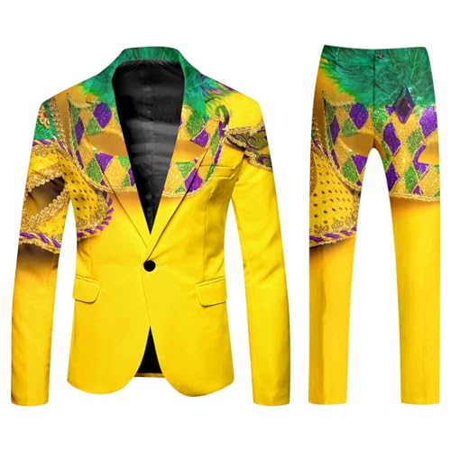 TYUIOP jumpsuit herren fasching kostüm herren fasching kostüm damen silvester herren peach kostüm damen kostüm 80er jahre outfit von TYUIOP