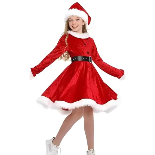 TYUIOP kleid weihnachten weihnachtsoutfit baby mädchen festliches kleid langarm weihnachtsmann kostüm babykleidung rentier kostüm kostüm kinder prinzessin kinder weihnachtsmann kostüm schneemann von TYUIOP