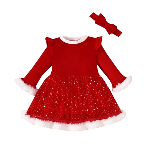 TYUIOP puppenkleider weihnachtsmann mütze erwachsene faschingskostüme festliche kleider für hochzeit kostüme mädchen weihnachtsmann kostüm mädchen kostüm kinder mädchen satin kleid halloween von TYUIOP