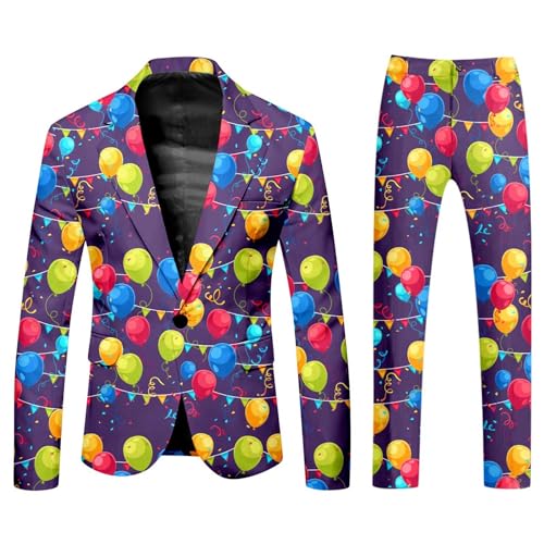 TYUIOP silvester faschingskostüme kostüm silvester disco outfit damen retro trainingsanzug herren warmes karneval kostüm damen retro-blau von TYUIOP